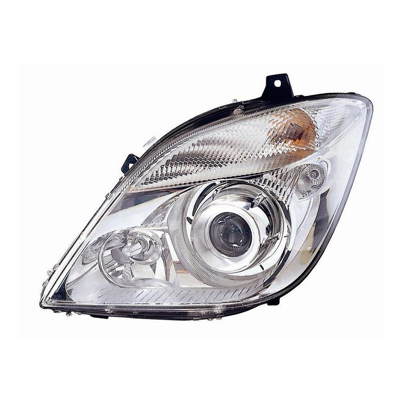 PROIETTORE DESTRO XENON CON PREDISPOSIZIONE REGOLAZIONE ELETTRICA MERCEDES-BENZ SPRINTER 208408 W906 20062013