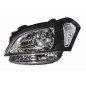 PROIETTORE DESTRO H4 CON PREDISPOSIZIONE REGOLAZIONE ELETTRICA KIA SOUL AM 20082011