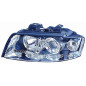 PROIETTORE DESTRO H7-H7 CON PREDISPOSIZIONE REGOLAZIONE ELETTRICA AUDI A4 8E28E5 20002004