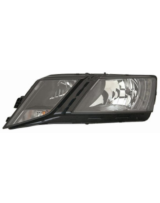 PROIETTORE SINISTRO CON MOTORE CON LUCE DIURNA A LED SKODA OCTAVIA 6 5E3NL3NR35E55E6 20172020