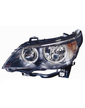 PROIETTORE DESTRO 4 PORTE H7 CON PREDISPOSIZIONE REGOLAZIONE ELETTRICA BMW SERIES 5 E60E61 20032010       VERS 2007