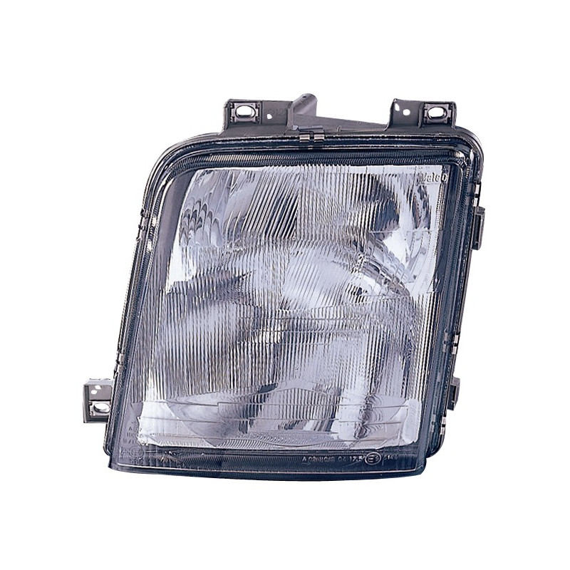 PROIETTORE SINISTRO H1+H1 SENZA FENDINEBBIA CON PREDISPOSIZIONE REGOLAZIONE ELETTRICA VOLKSWAGEN LT 2D 19982006