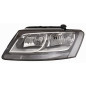 PROIETTORE DESTRO 2H7 CON PARABOLA NERA CON MOTORE AUDI Q5 8RB 20082012