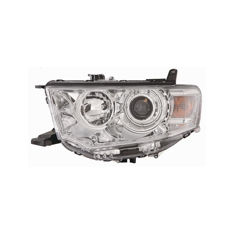 PROIETTORE SINISTRO H11-HB3 CON PREDISPOSIZIONE REGOLAZIONE ELETTRICA MITSUBISHI PU L200 KATKBT 20102015