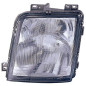 PROIETTORE DESTRO H4-H1 CON FENDINEBBIA CON PREDISPOSIZIONE REGOLAZIONE ELETTRICA VOLKSWAGEN LT 2D 19982006