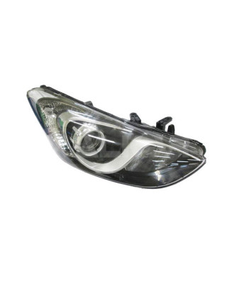 PROIETTORE DESTRO 3 PORTE H7 CON PARABOLA CROMATA CON MOTORE HYUNDAI i30 3D GD 20132017      , HYUNDAI i30 5D GD 20122014