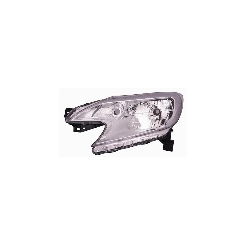 PROIETTORE SINISTRO H4 CON PREDISPOSIZIONE REGOLAZIONE ELETTRICA NISSAN NOTE E12 2013