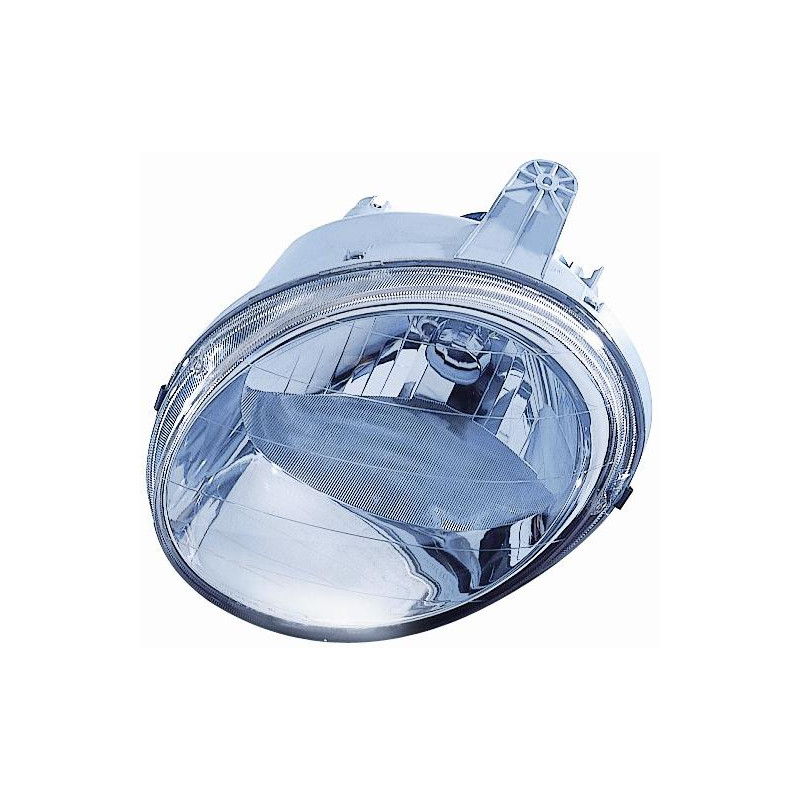 PROIETTORE SINISTRO H4 CON PREDISPOSIZIONE REGOLAZIONE ELETTRICA DAEWOO MATIZ M100M150 19982000