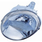 PROIETTORE SINISTRO H4 CON PREDISPOSIZIONE REGOLAZIONE ELETTRICA DAEWOO MATIZ M100M150 19982000