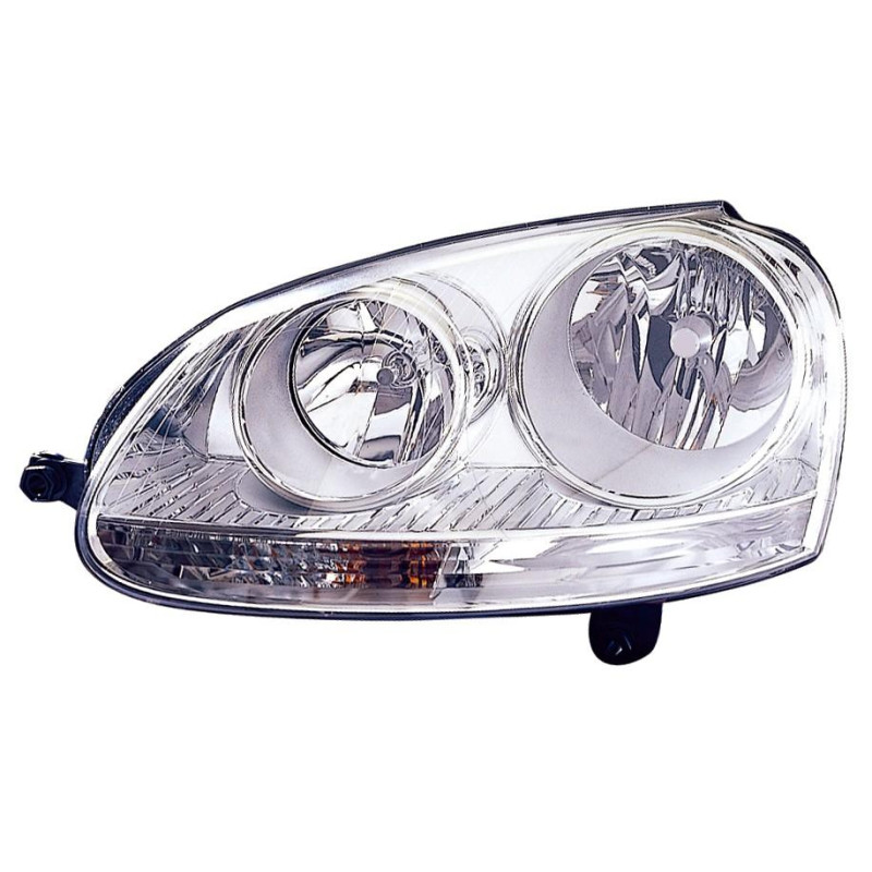 PROIETTORE SINISTRO H7-H7 CON PARABOLA CROMATA CON MOTORE VOLKSWAGEN GOLF V 1K1 20042008      , VOLKSWAGEN GOLF V VARIANT 1K5 2