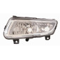 FENDINEBBIA SINISTRO H8 CON LUCE DIURNA CON PARABOLA CROMATA VOLKSWAGEN POLO 6R1 20092014