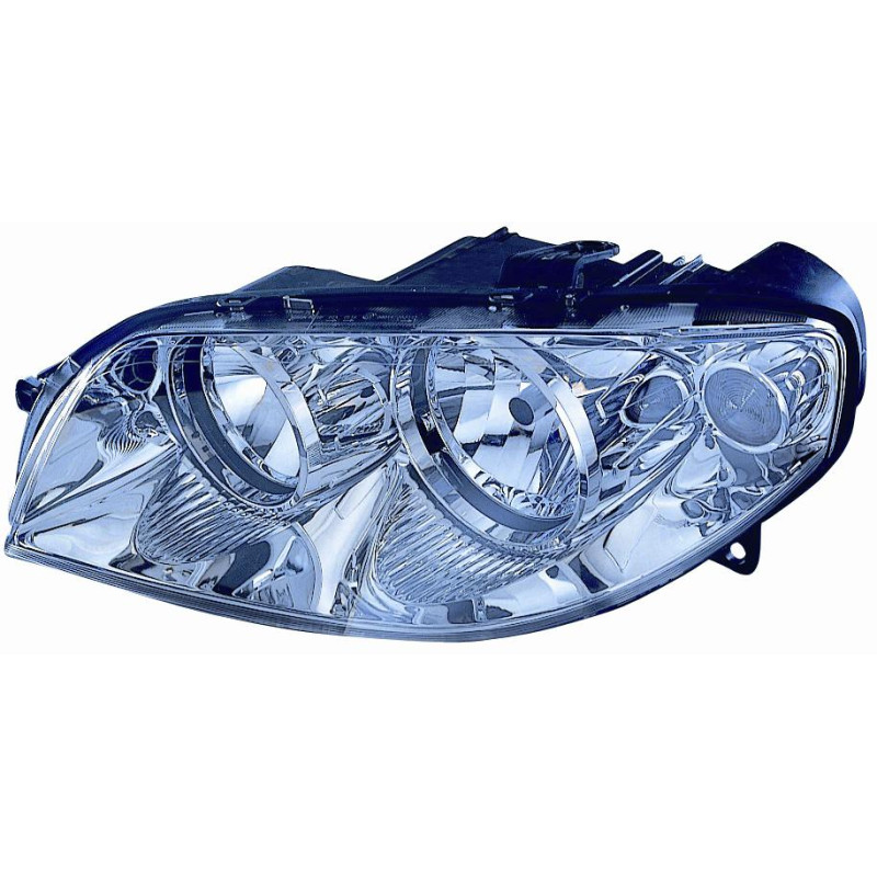 PROIETTORE SINISTRO H1-H7 CON PREDISPOSIZIONE REGOLAZIONE ELETTRICA FIAT PUNTO 188 20032011