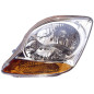 PROIETTORE DESTRO H4 CON PREDISPOSIZIONE REGOLAZIONE ELETTRICA CHEVROLET MATIZ M100M150 2005