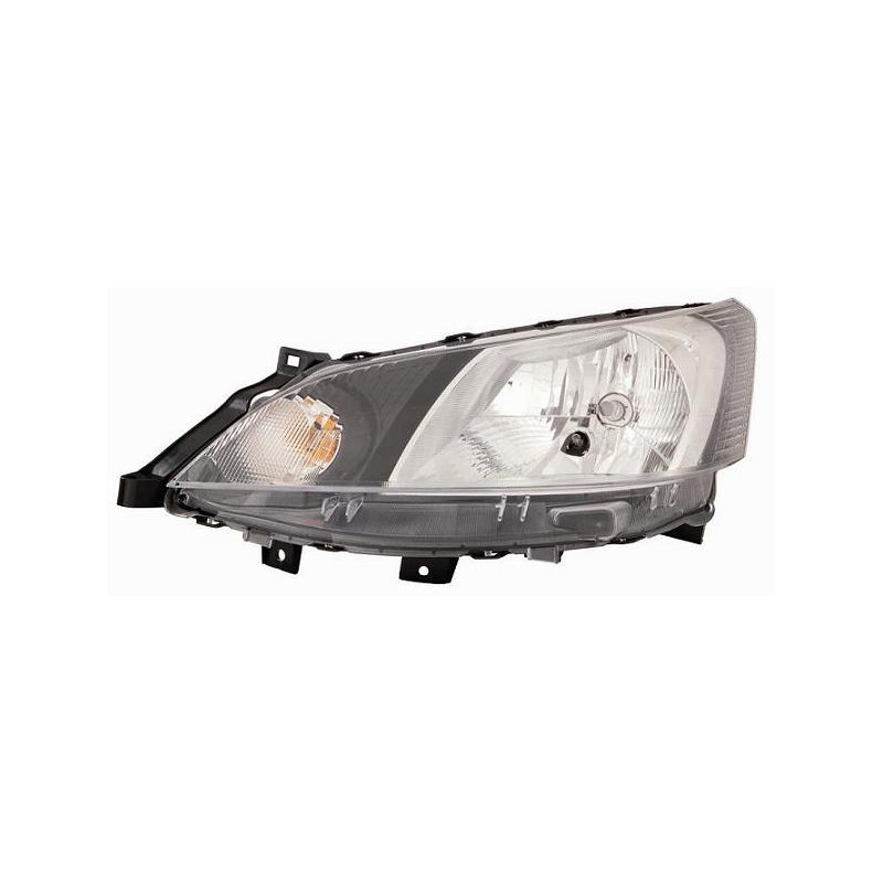 PROIETTORE SINISTRO H4 CON PREDISPOSIZIONE REGOLAZIONE ELETTRICA NISSAN NV 200EVALIA 2009