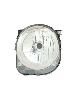 PROIETTORE DESTRO H4 CON OSCURATORE CON PARABOLA CROMATA JEEP RENEGADE BUB1BV 20142018      , JEEP RENEGADE BUB1BV 2018