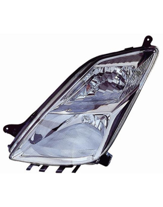 PROIETTORE DESTRO H4 CON PREDISPOSIZIONE REGOLAZIONE ELETTRICA TOYOTA PRIUS W2 20042009       VERS 2005