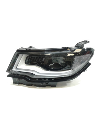 PROIETTORE SINISTRO CON FANALE BIANCO CON LUCE DIURNA A LED JEEP COMPASS MPM6MVM7 20162022