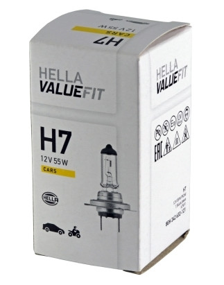 H7 12V 55W VALUEFIT