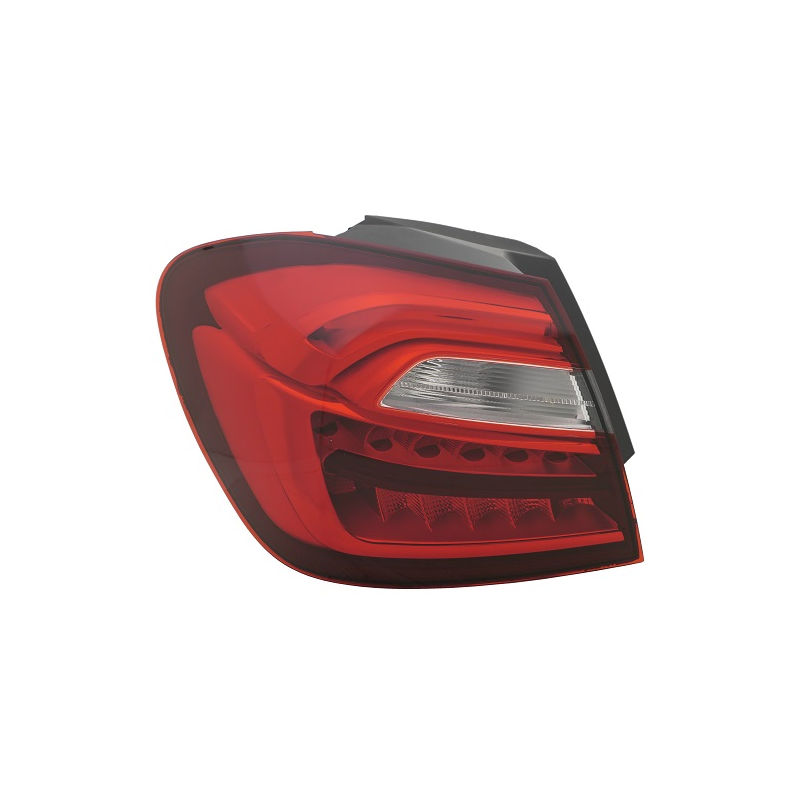 FANALE POSTERIORE SINISTRO SENZA PORTALAMPADA 5 PORTE LED LED ESTERNO MERCEDES-BENZ A CLASS SEDAN V177 2018           VERS 5 PO