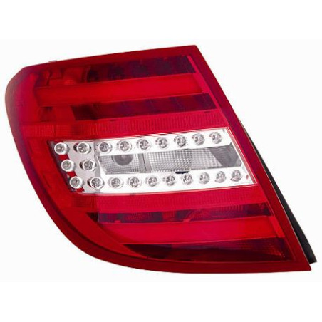 FANALE POSTERIORE DESTRO SENZA PORTALAMPADA LED LED MERCEDES-BENZ C CLASS W204 20112014       VERS SW