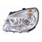 PROIETTORE DESTRO H7+H7 CON PREDISPOSIZIONE REGOLAZIONE ELETTRICA FIAT DOBLO 119223 20052009
