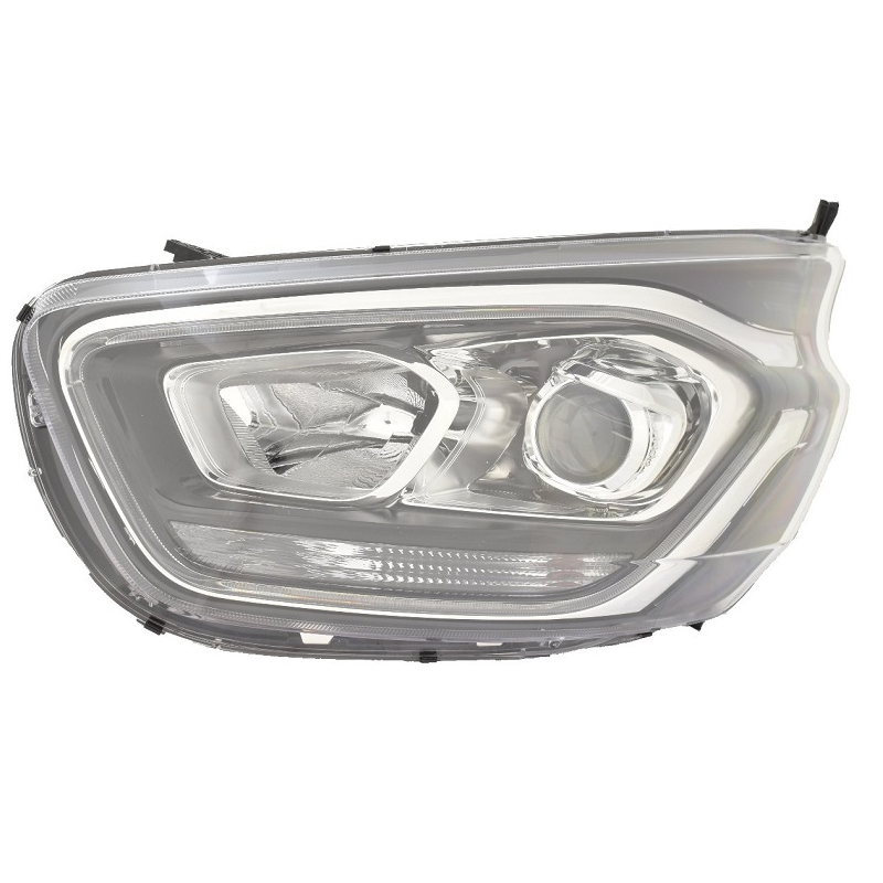 PROIETTORE DESTRO CON MOTORE CON LUCE DIURNA LED FORD TRANSITTOURNEO CUSTOM FYFZF3 20182023