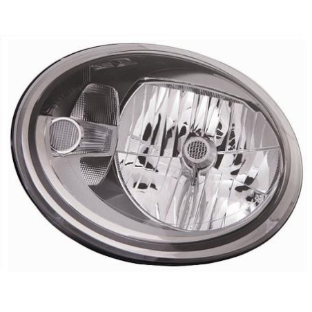 PROIETTORE DESTRO H4 CON PARABOLA NERA CON MOTORE VOLKSWAGEN NEW BEETLE 5C15C2 20112016      , VOLKSWAGEN NEW BEETLE 5C15C2 201