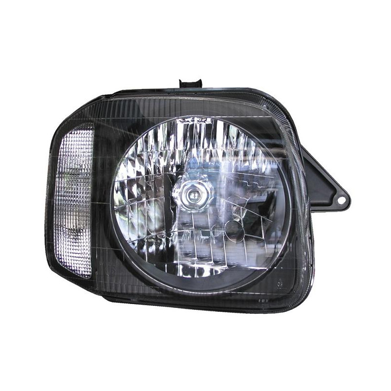 PROIETTORE SINISTRO H4 CON PREDISPOSIZIONE REGOLAZIONE ELETTRICA SUZUKI JIMNY SN 19982018