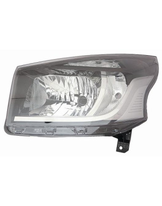 PROIETTORE DESTRO H4-PY21 5 PIN CON MOTORE FIAT TALENTO 296 2016          , RENAULT TRAFIC EG 20142019