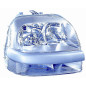 PROIETTORE SINISTRO H1-H1-H7 CON FENDINEBBIA CON PREDISPOSIZIONE REGOLAZIONE ELETTRICA FIAT DOBLO 119223 20012005