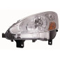 PROIETTORE DESTRO H4 CON PARABOLA CROMATA CON MOTORE PEUGEOT PARTNER 5G 20082015       VERS 2012 , PEUGEOT PARTNER 20152019