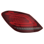 FANALE POSTERIORE DESTRO LED LED ESTERNO MERCEDES-BENZ C CLASS SDNSW W205 20142018       VERS2018 MOD BERLINA , MERCEDES-BENZ C