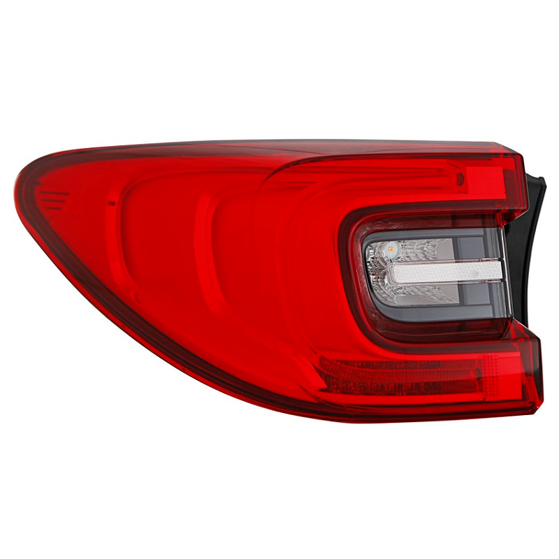 FANALE POSTERIORE DESTRO CON PORTALAMPADA LED LED ESTERNO RENAULT KADJAR HAHL 20152019       VERS2019 , RENAULT KADJAR HAHL 2019