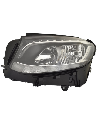 PROIETTORE DESTRO H7-PY21W A LED CON MOTORE MERCEDES-BENZ GLC X253C253 20152020