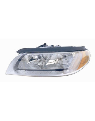 PROIETTORE SINISTRO H7+H9 CON PARABOLA CROMATA CON MOTORE CON PREDISPOSIZIONE REGOLAZIONE ELETTRICA VOLVO S80 184124 20062013  