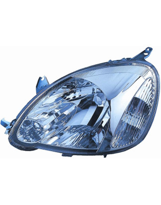 PROIETTORE SINISTRO H4 MODELLO VALEO CON PREDISPOSIZIONE REGOLAZIONE ELETTRICA TOYOTA YARIS I P1 19992005       VERS 2003