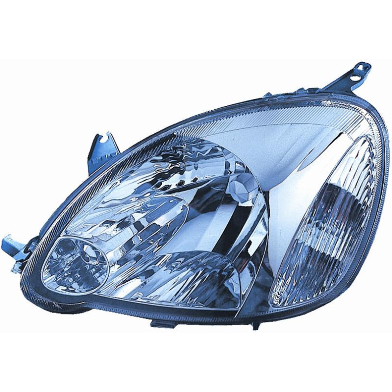 PROIETTORE SINISTRO H4 MODELLO VALEO CON PREDISPOSIZIONE REGOLAZIONE ELETTRICA TOYOTA YARIS I P1 19992005       VERS 2003