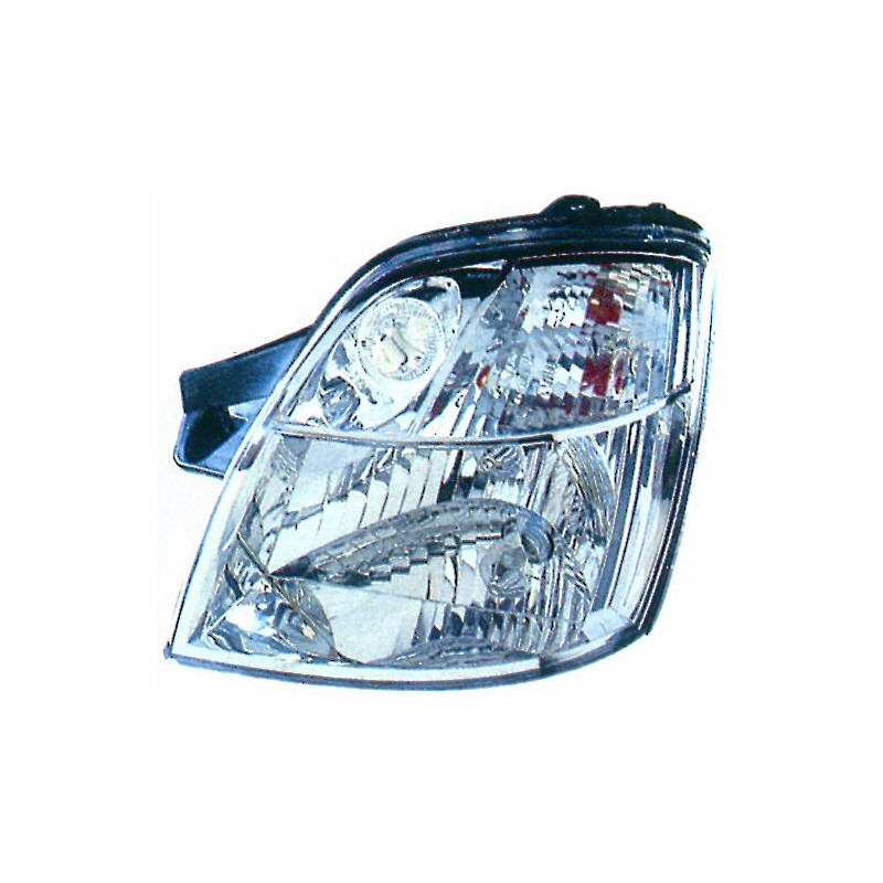 PROIETTORE SINISTRO H4 CON PREDISPOSIZIONE REGOLAZIONE ELETTRICA KIA PICANTO SA 20042008