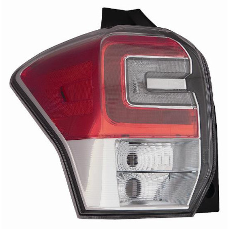 FANALE POSTERIORE DESTRO SENZA PORTALAMPADA SUBARU FORESTER SJ 20122015       VERS 042016 , SUBARU FORESTER SJ 20152019