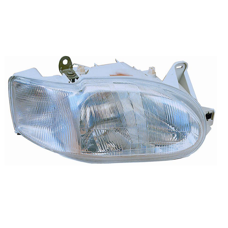 PROIETTORE SINISTRO H4 REGOLAZIONE ELETTRICA CON PREDISPOSIZIONE REGOLAZIONE ELETTRICA FORD ESCORT GALANL 19951998