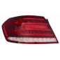 FANALE POSTERIORE SINISTRO CON PORTALAMPADA LED LED ESTERNO FONDO SCURO MERCEDES-BENZ E CLASS W212 20132016