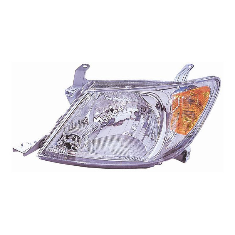 PROIETTORE DESTRO H4 REGOLAZIONE ELETTRICA CON PREDISPOSIZIONE REGOLAZIONE ELETTRICA TOYOTA HI-LUX 2WD4WD N1N2N3 20052009