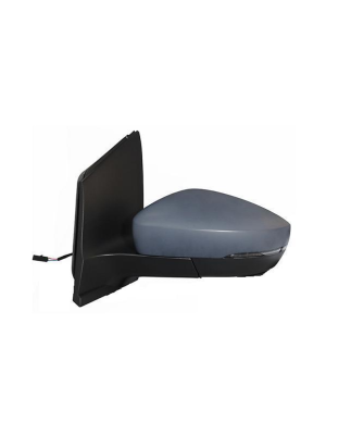 RETROVISORE MECCANICO SINISTRO 4 PIN CON PRIMER CON FANALINO INTEGRATO CON SISTEMA SAFE LOCK SKODA CITIGO NF1 2017          , V