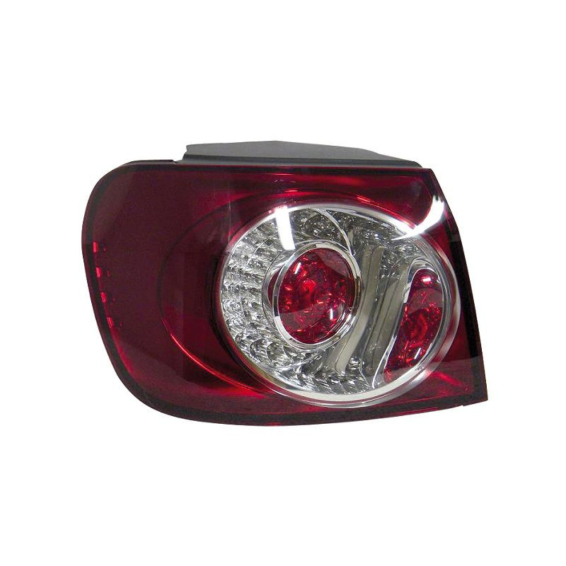 FANALE POSTERIORE SINISTRO SENZA PORTALAMPADA LED LED ESTERNO VOLKSWAGEN GOLF PLUS 5M1521 20092014