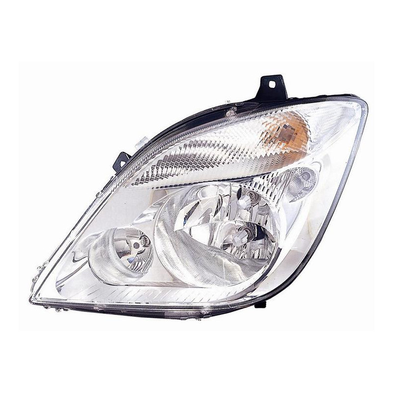 PROIETTORE DESTRO H7-H7-H7 CON FENDINEBBIA MERCEDES-BENZ SPRINTER 208408 W906 20062013