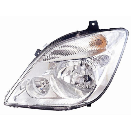 PROIETTORE DESTRO H7-H7-H7 CON FENDINEBBIA MERCEDES-BENZ SPRINTER 208408 W906 20062013