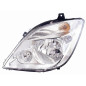 PROIETTORE DESTRO H7-H7-H7 CON FENDINEBBIA MERCEDES-BENZ SPRINTER 208408 W906 20062013