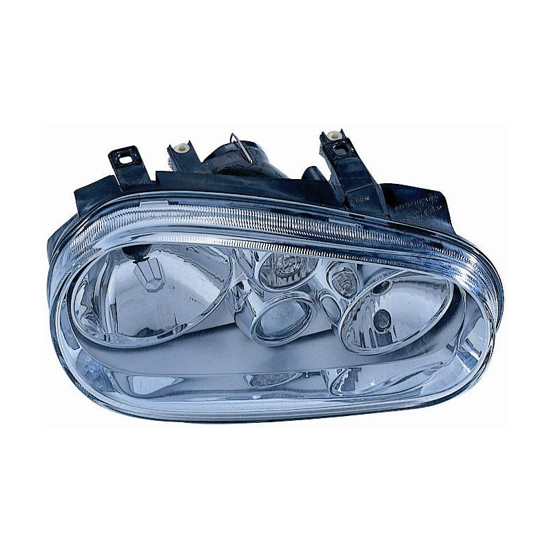 PROIETTORE SINISTRO H7-H1-H3 CON FENDINEBBIA CON PREDISPOSIZIONE REGOLAZIONE ELETTRICA VOLKSWAGEN GOLF IV 1J11J5 19982004