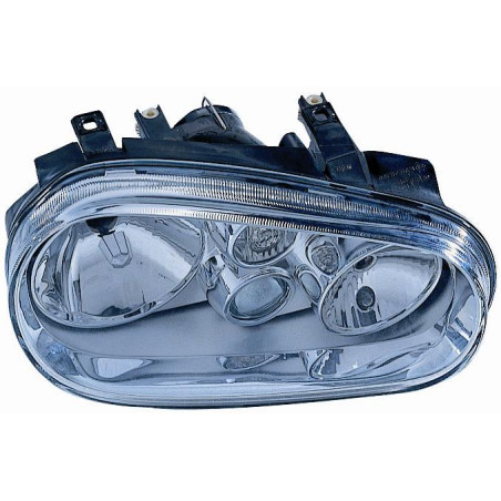 PROIETTORE SINISTRO H7-H1-H3 CON FENDINEBBIA CON PREDISPOSIZIONE REGOLAZIONE ELETTRICA VOLKSWAGEN GOLF IV 1J11J5 19982004