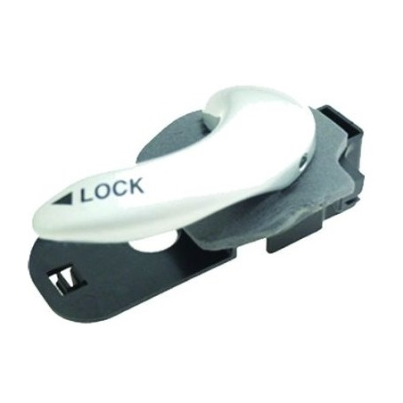 MANIGLIA INTERNA ARGENTO ANTERIORE SINISTRO FIAT DOBLO 119223 20012005